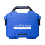 Iridium 9555 hard carry case blue