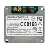 Iridium 9602N SBD transceiver module rear label view
