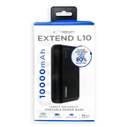 The Beam Extend L10 - 10000mAh Packaging