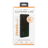 Beam EXTEND Portable Power Bank 20000mAh - 3 Pack!