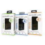 Beam EXTEND Portable Power Bank 10000mAh - 4 Pack!