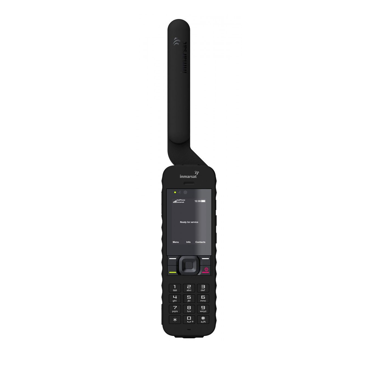 Inmarsat IsatPhone 2 satellite phone with antenna extended