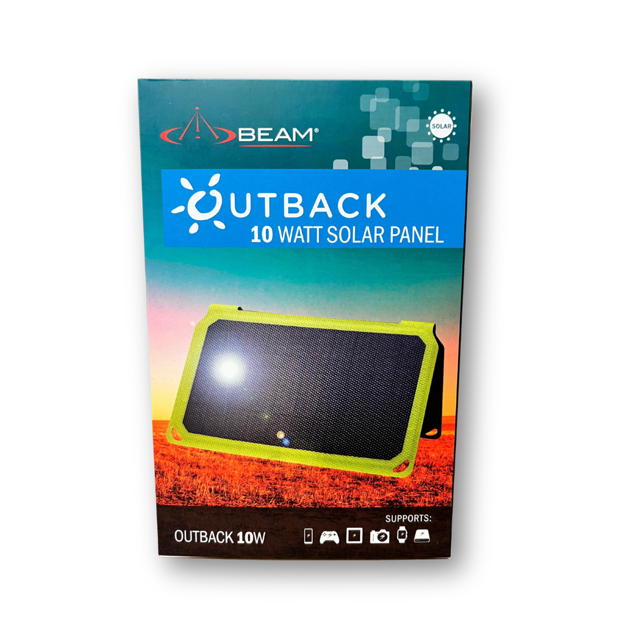 BEAM Outback 10W Solar Panel