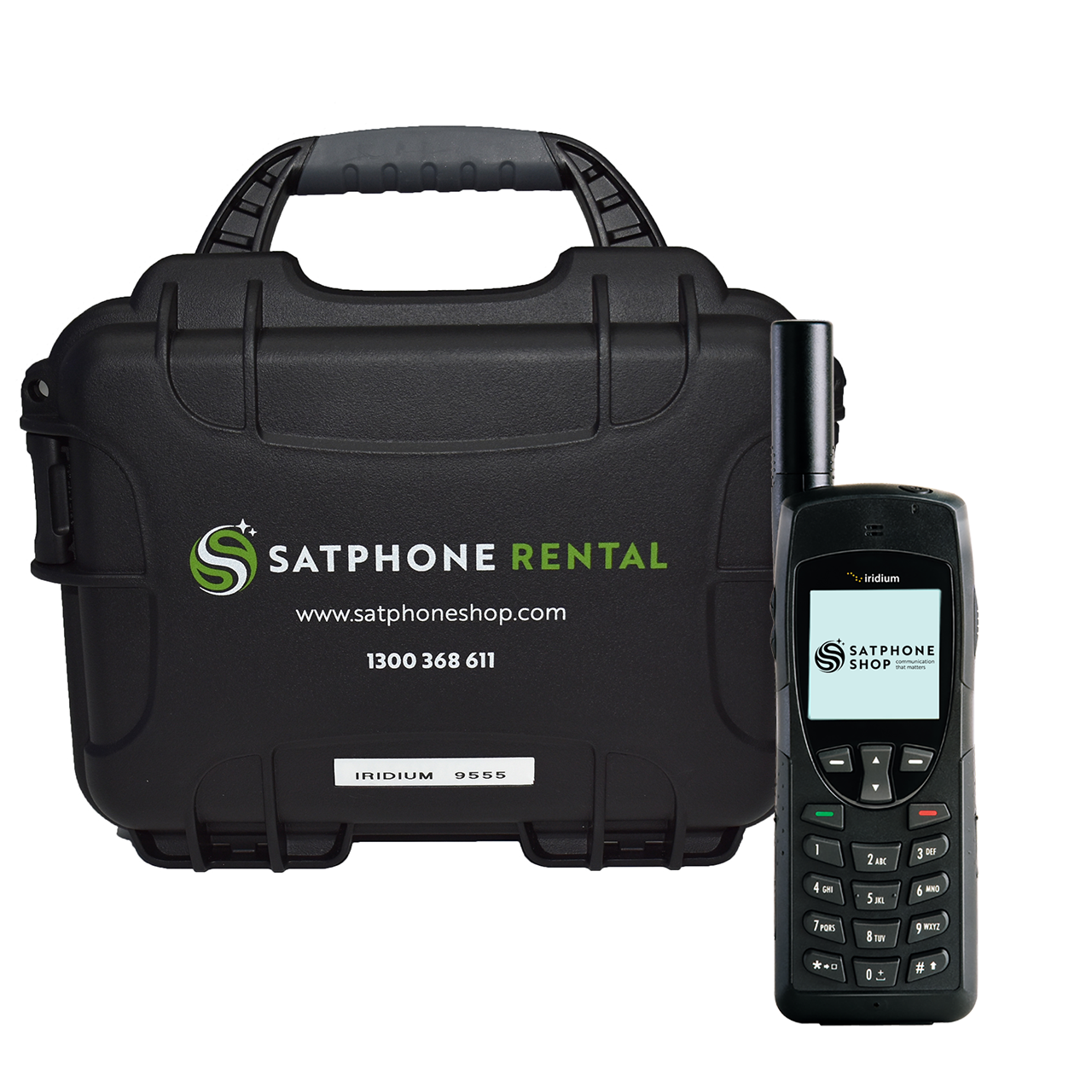 Iridium 9555 satellite phone ex-rental handset