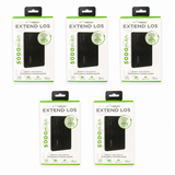 Beam EXTEND Portable Power Bank 5000mAh - 5 Pack