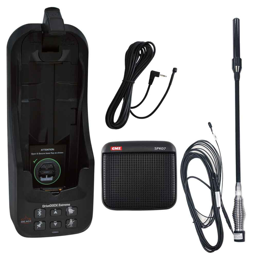 Beam Extreme 9575 DriveDOCK antenna bundle with whip antenna