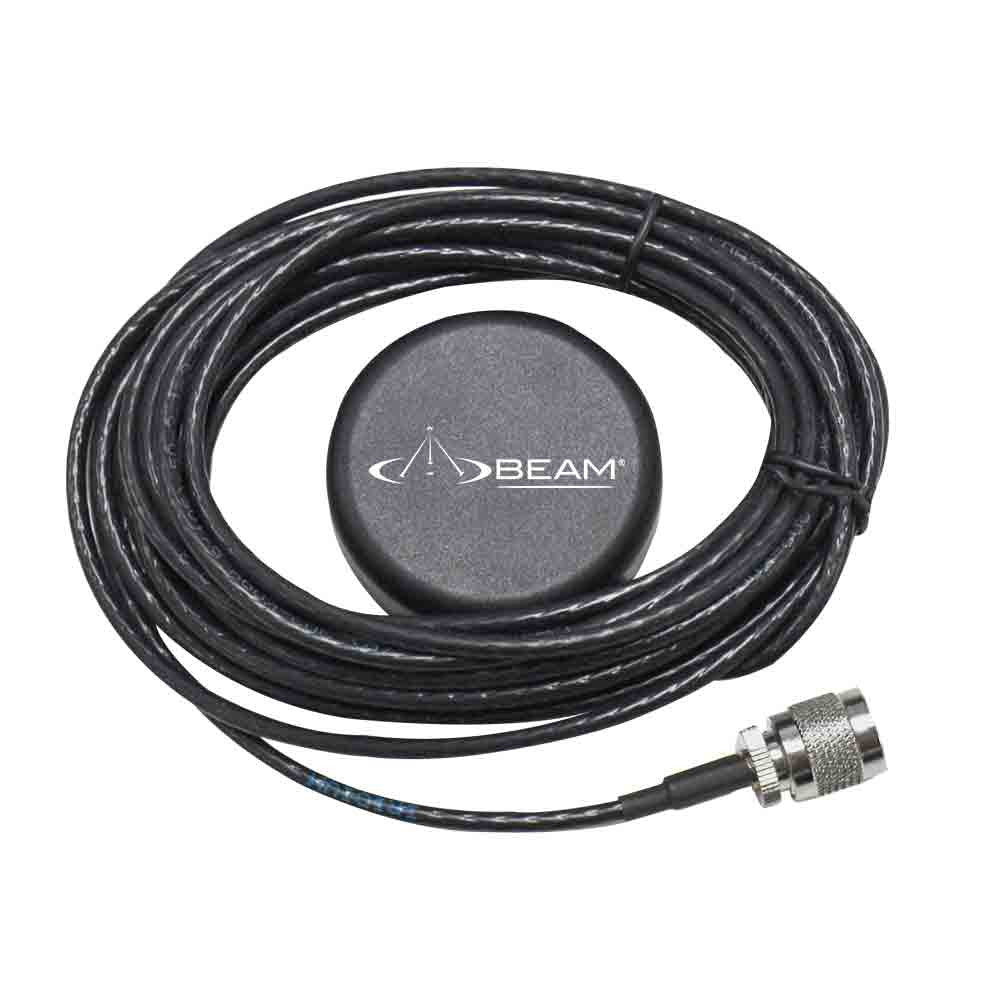 Iridium Beam Magnetic Patch Antenna