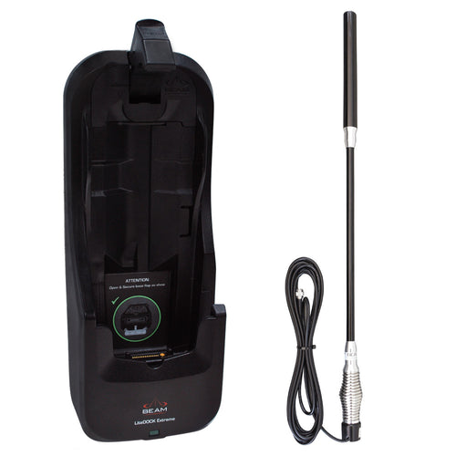 Beam Extreme 9575 LiteDOCK whip antenna bundle vehicle setup