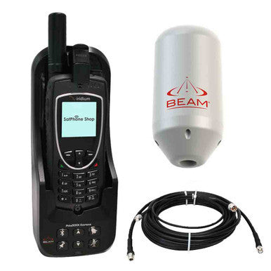 Iridium Extreme 9575 Beam PotsDOCK Bundle