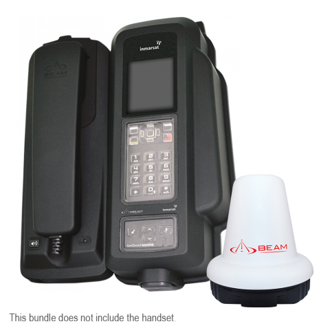Beam IsatDock2 Marine docking station with active marine antenna