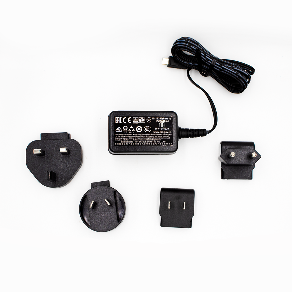 Inmarsat IsatPhone 2 wall charger with international adapters