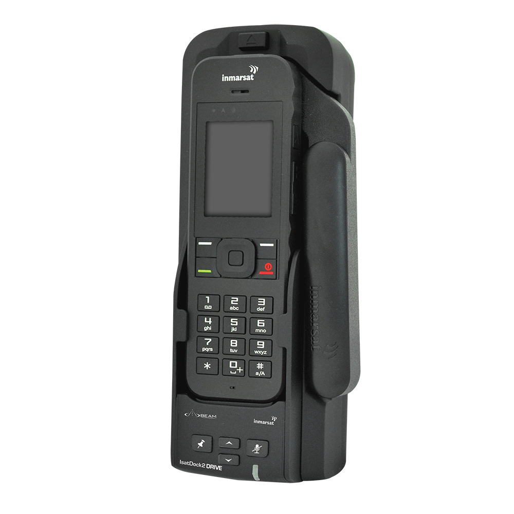 Inmarsat IsatPhone 2 Beam Drive Dock2 Bundle