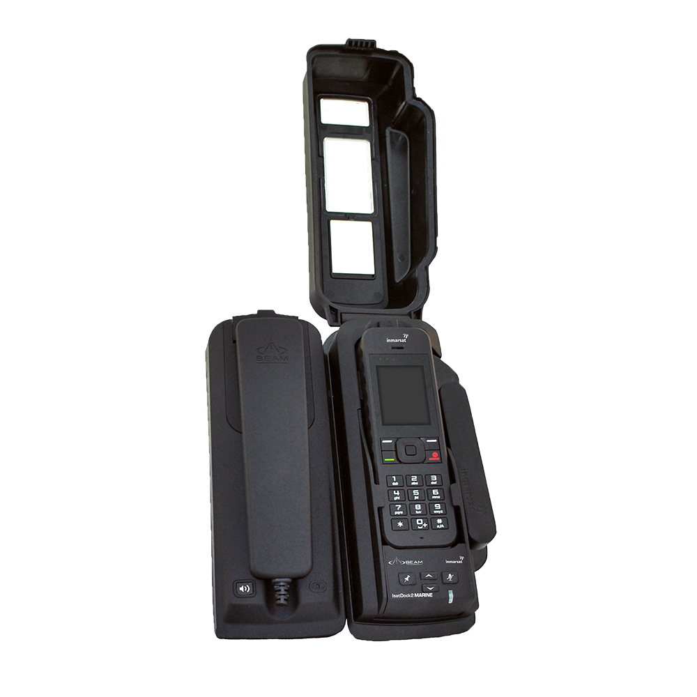 Inmarsat IsatPhone 2 Beam Marine Dock2 Bundle