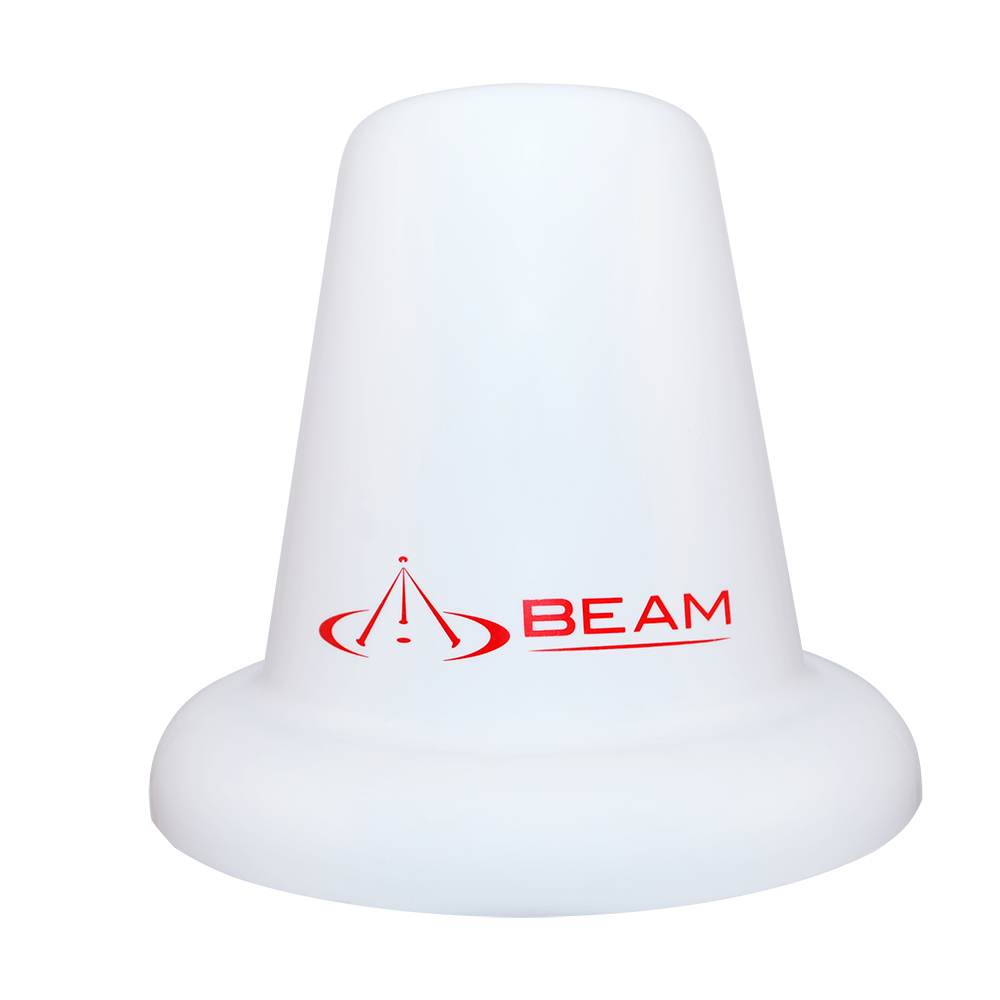 Beam Inmarsat fixed directional passive antenna pole mount