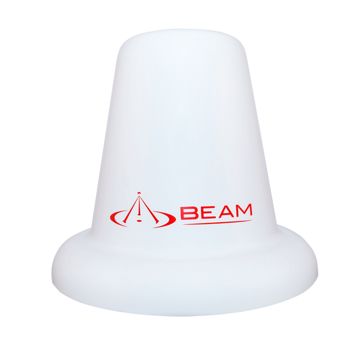 Beam Inmarsat fixed directional passive antenna pole mount