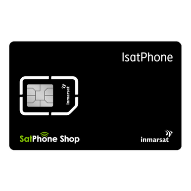 Inmarsat Prepaid SIM Plans