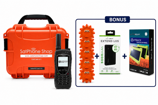 Iridium Extreme 9575 GNG Bundle - SatPhone Shop Case
