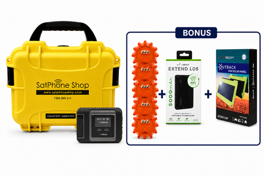 Iridium GO! SPS Travel Bundle