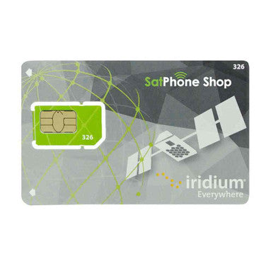New Iridium Standard Pre-Paid Satellite Airtime Plan
