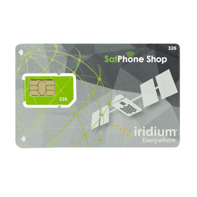 Recharge Only – Iridium GO! Pre-Paid Airtime