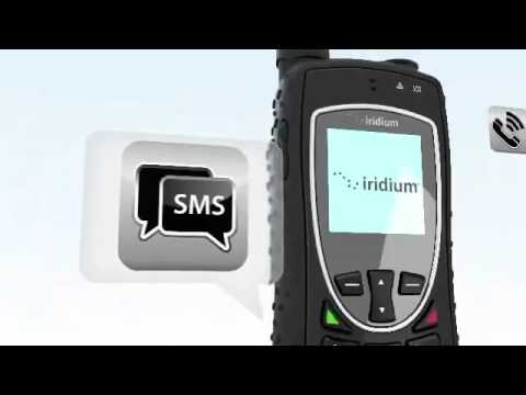 Iridium 9575 Extreme Satellite Phone - Ex-Rental