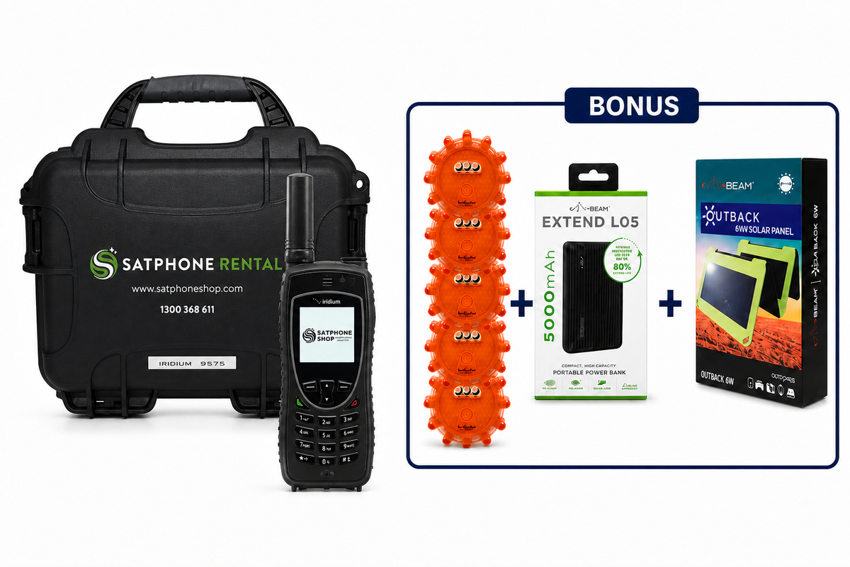 Iridium 9575 Extreme Satellite Phone - Ex-Rental