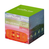 SPS road flares retail packaging box