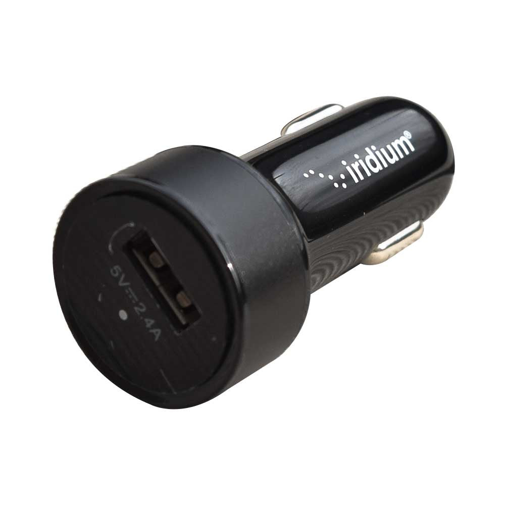 DC Car 12V Charger for Iridium GO! Satellite Device