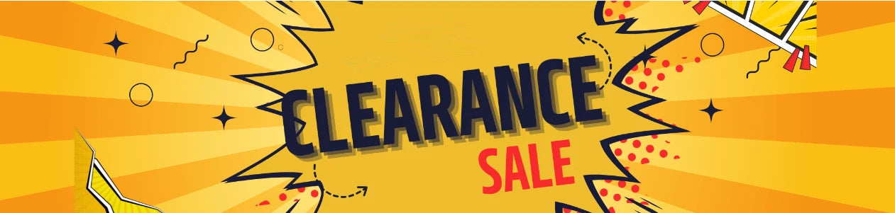 Clearance sale