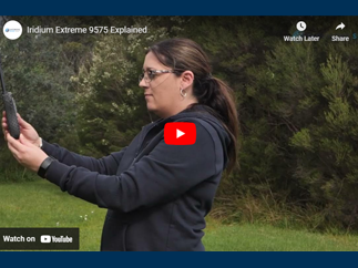 Iridium Extreme 9575 Explained